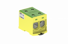 MOREK - Złączka 300-2 żółto-zielony 2xAl/Cu 95-300mm2 1000V AC/1500V DC Zacisk uniwersalny - MAA2300Y10