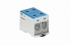 MOREK - Złączka 300-2 niebieski 2xAl/Cu 95-300mm2 1000V AC/1500V DC Zacisk uniwersalny - MAA2300B10