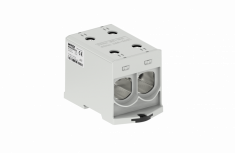 MOREK - Złączka 300-2 szara 2xAl/Cu 95-300mm2 1000V AC/1500V DC Zacisk uniwersalny - MAA2300A10