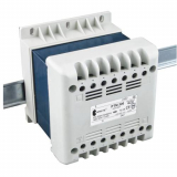 BREVE - TRANSFORMATOR JEDNOFAZOWY IP21 NA SZYNĘ TH-39 PTM 250VA 230/ 24V - 16024-9928