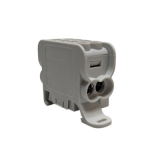 MOREK - Blok dystrybucyjny - rozdzielczy HLAK 25 1P szary 2xAl/Cu 25mm2+16mm2 1000VAC/1500VDC  - MAG1251A00