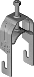 BAKS - Uchwyt kablowy zaczepowy UKZ1/UKZO1/16-22  - 400900