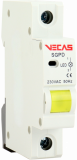 KKLN - Lampka sygnalizacyjna 1 LED żółta 230V AC 1P - VCS-SGPD-1L-Y-1P