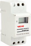KKLN - Programator czasowy 16(8)A 100-240V AC - VCS-AHC15D-16-100/240
