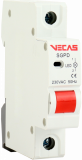 KKLN - Lampka sygnalizacyjna 1 LED czerwona 230V AC 1P - VCS-SGPD-1L-R-1P