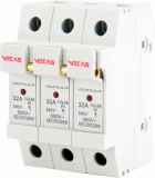 KKLN - Podstawa bezpiecznikowa RT18-32 3P 32A 10x38 - VCS-RT18-32-3P