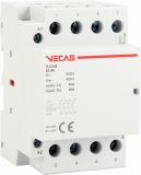 KKLN - Stycznik modułowy 63A 4NO 230V AC - VCS-HJCH8-63-40-230
