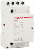 KKLN - Stycznik modułowy 25A 2NO+2NC 230V AC - VCS-HJCH8-25-22-230