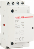 KKLN - Stycznik modułowy 20A 4NO 230V AC - VCS-HJCH8-20-40-230