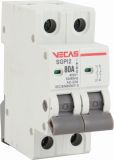 KKLN - Modułowy rozłącznik izolacyjny 100A 2P - VCS-SGPI2-100-2P