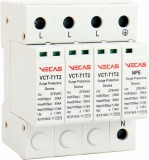 KKLN - Ogranicznik przepięć T1T2 (B+C) 275V AC 12,5kA 1,5kV 3P+NPE - VCS-VCT-T1T2-AC-12.5-3+NPE
