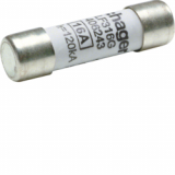 HAGER - WKŁADKA BEZPIECZNIKOWA 10X38MM 16A GG ZWŁOCZNA - LF316G