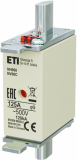 ETI - WKŁADKA TOPIKOWA NH - ZWŁOCZNA / KOMBI NH000 GG 125A/500V - 004181215