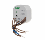 F&F - Sterownik roletowy, jednoprzyciskowy STR-2 napięcie 230V AC - STR-2