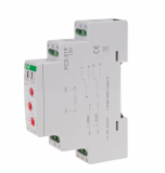 F&F - Przekaźnik czasowy 10-funkcji, styki 2NO/NC 12V PCS-519 12V - PCS-519-12V
