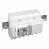 BREVE - TRANSFORMATOR JEDNOFAZOWY IP30 NA SZYNĘ TH35 W OBUDOWIE MODUŁOWEJ Z ZABEZPIECZENIEM PSS 100VA 230/ 24V - 16024-9973