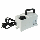 BREVE - TRANSFORMATOR JEDNOFAZOWY PFS 100VA 230/ 24V Z ZABEZPIECZENIEM UCHWYTEM GNIAZDEM I SZNUREM SIECIOWYM - 16124-9991