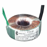 BREVE - TRANSFORMATOR TOROIDALNY DO ŻARÓWEK HALOGENOWYCH Z BEZPIECZNIKIEM TTH 150VA 230/11,5V - 17112-9504