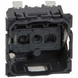 LEGRAND - GNIAZDO POJEDYNCZE BEZ UZIEMIENIA 2P ZACISKI AUTOMATYCZNE 16A 250V IP20 CELIANE - 067110