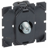 LEGRAND - GNIAZDO ANTENOWE TV WKRĘCANE TYP F 0-2400 MHZ CELIANE - 067380