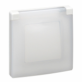 LEGRAND - RAMKA POJEDYNCZA IP44 BIAŁY NILOE - 665000