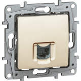 LEGRAND - GNIAZDO 1XRJ45 KAT. 6 STP KREMOWE NILOE - 664875