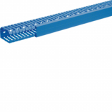 HAGER - KANAŁ GRZEBIENIOWY 60X40MM NIEBIESKI BA7 - BA760040BL
