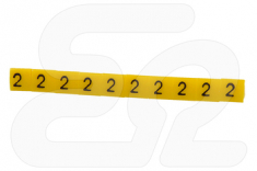 ERGOM - OZNACZNIK OZ-1/'2' /100 SZT./ - E04ZP-01020200300