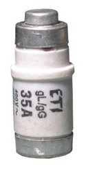 ETI - WKŁADKA TOPIKOWA D02 GG 63A/400V - 002212005