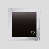 KONTAKT SIMON - ŁĄCZNIK ZWIERNY DZWONEK 10AX ANTRACYT PREMIUM SIMON 54 - DD1.01/48