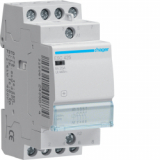 HAGER - STYCZNIK MODUŁOWY 25A AC1 4 BIEGUNY 4NO STEROWANIE 230V AC ESC - ESC425