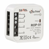 ZAMEL - RADIOWY ODBIORNIK DOPUSZKOWY 1-KANAŁOWY TYP: ROP-01 /BLISTER/ - EXF10000047