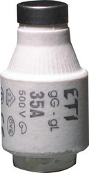 ETI - WKŁADKA TOPIKOWA SZYBKA DIII GF 63A/500V - 002313103