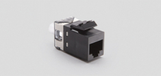 KONTAKT SIMON - Wkład gniazda komputerowego RJ45 kat. 6 UTP  AMP - ARJ456