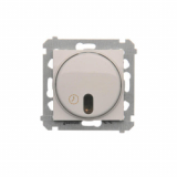 KONTAKT SIMON - Łącznik z opóźnieniem wyłaczenia (moduł) 20-500 W; biały - DWC10T.01/11