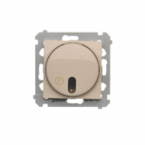 KONTAKT SIMON - Łącznik z opóźnieniem wyłaczenia (moduł) 20-500 W; kremowy - DWC10T.01/41