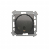 KONTAKT SIMON - Łącznik z opóźnieniem wyłaczenia (moduł) 20-500 W; antracyt - DWC10T.01/48