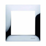 KONTAKT SIMON - RAMKA POJEDYNCZA UNIWERSALNA IP20/IP44 CHROM SIMON 54 - DR1/63