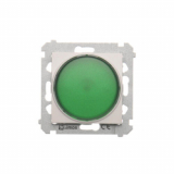 KONTAKT SIMON - Sygnalizator świetlny LED – światło zielone (moduł) 230V~; biały - DSS3.01/11