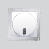 KONTAKT SIMON - Dzwonek elektroniczny (moduł) 230V~; biały - DDS1.01/11