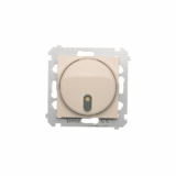 KONTAKT SIMON - Dzwonek elektroniczny (moduł) 230V~; kremowy - DDS1.01/41