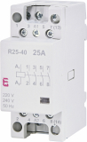 ETI - STYCZNIK MODUŁOWY 25A 4 STYKI ZWIERNE (2 MOD. 4 BIEG.) R 25-40 230V - 002462310