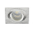 KANLUX - OPRAWKA SUFITOWA PUNKTOWA P/T IP20 GX5.3 ALUMINIUM KWADRAT SEIDY CT-DTL50-AL. - 18281