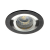 KANLUX - OPRAWKA SUFITOWA PUNKTOWA RUCHOMA 1X MR16 GX5,3 MAX.50W ALUMINIUM CZARNY SEIDY CT-DTO50-B - 18288