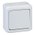 LEGRAND - PRZYCISK POJEDYNCZY 6A 250V IP44 SZARY FORIX - 782384