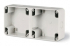SCAME - PUSZKA PODWÓJNA NATYNKOWA 2X95X95MM 2XM95 PROTECTA - 137.102
