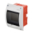 ELEKTRO-PLAST NASIELSK - ROZDZIELNIA RP 1X5 P/T IP40 TWORZYWO ELEGANT  - 2411-01