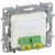 LEGRAND - GNIAZDO ŚWIATŁOWODOWE 2XSC/APC IP20 BIAŁY NILOE - 664779
