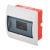 ELEKTRO-PLAST NASIELSK - ROZDZIELNIA RP 1X8 PE+N P/T IP40 TWORZYWO ELEGANT  - 2412-01