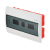 ELEKTRO-PLAST NASIELSK - ROZDZIELNIA RP 1X18 PE+N P/T IP40 ELEGANT  - 2414-01